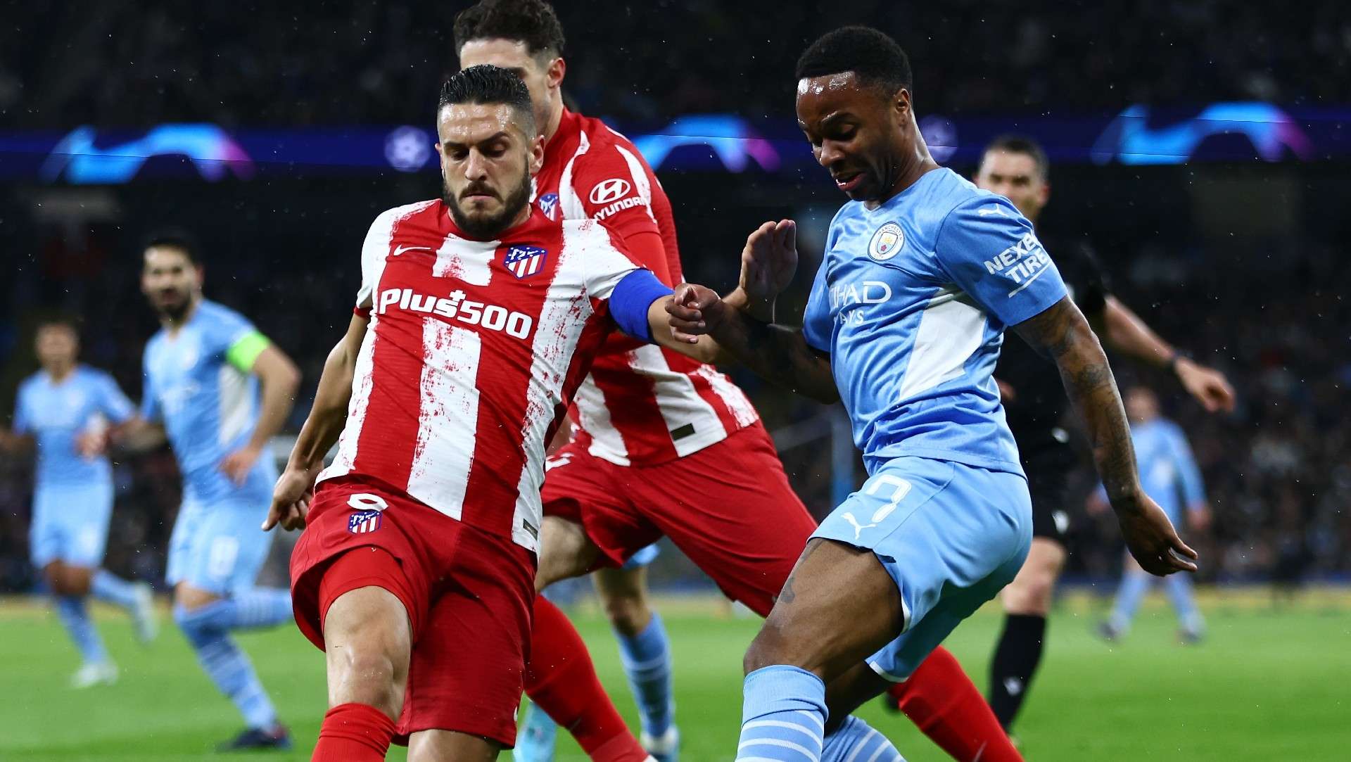 koke atletico manchester city