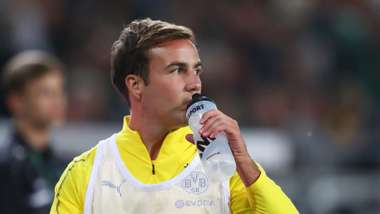 Mario Götze Borussia Dortmund BVB 31082018