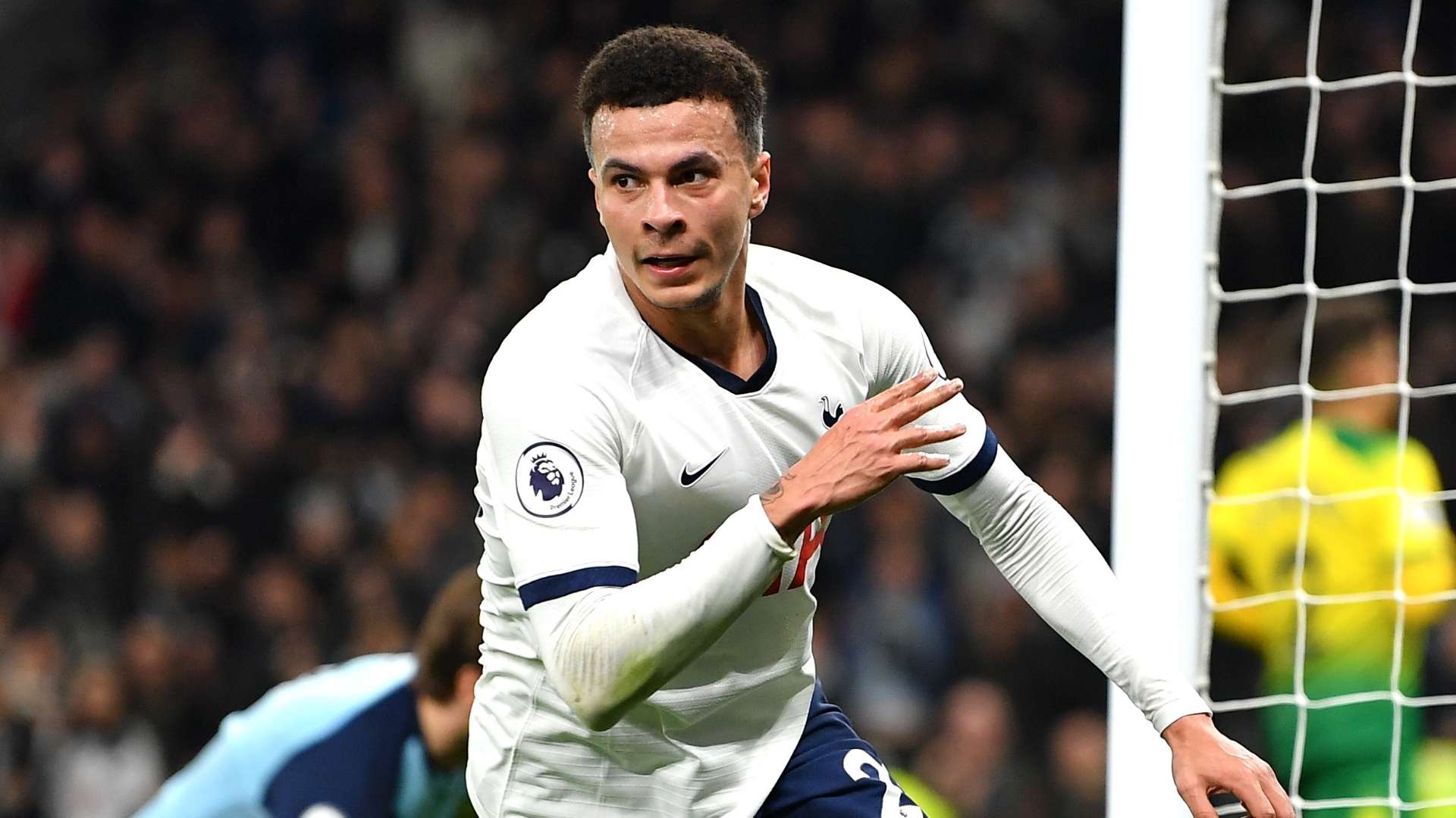 Dele Alli, Tottenham vs Norwich