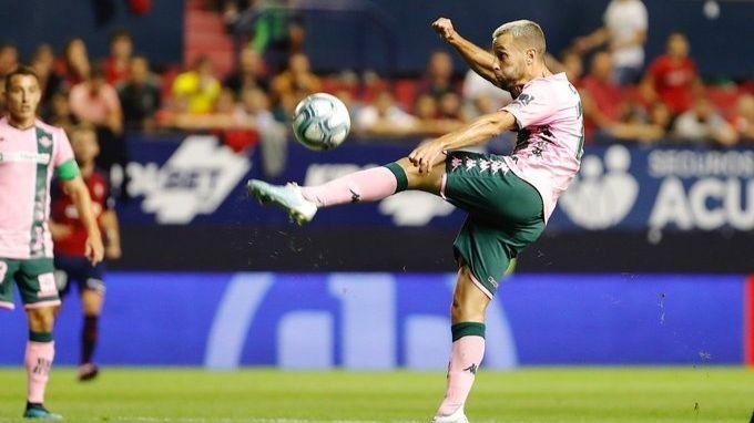 Osasuna Betis LaLiga