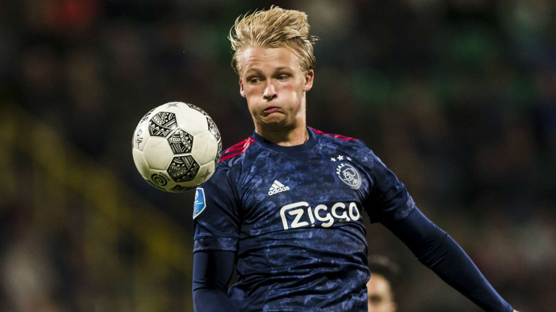 Kasper Dolberg, Scheveningen - Ajax, KNVB Beker 09202017