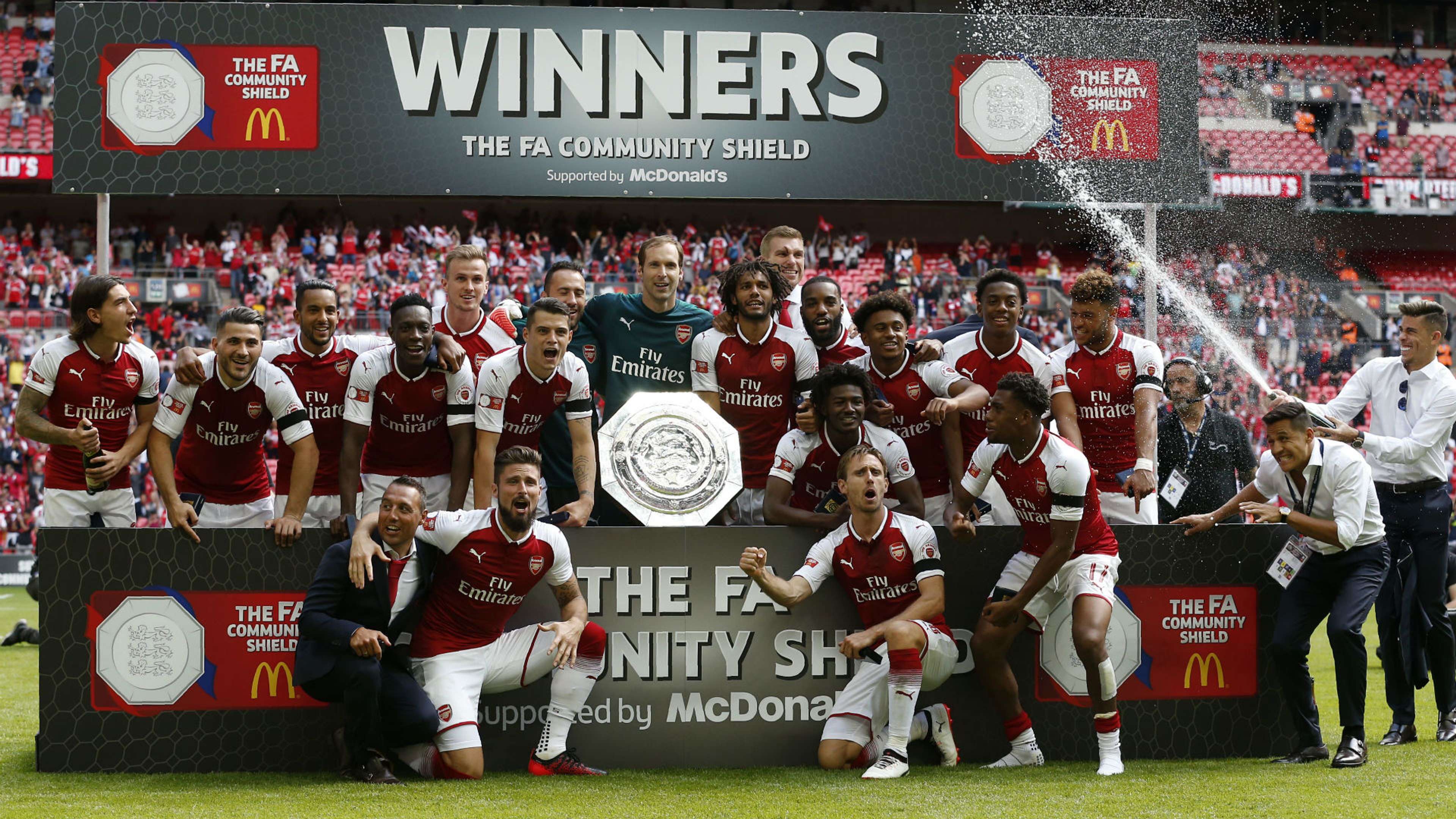 Arsenal Community Shield 2017