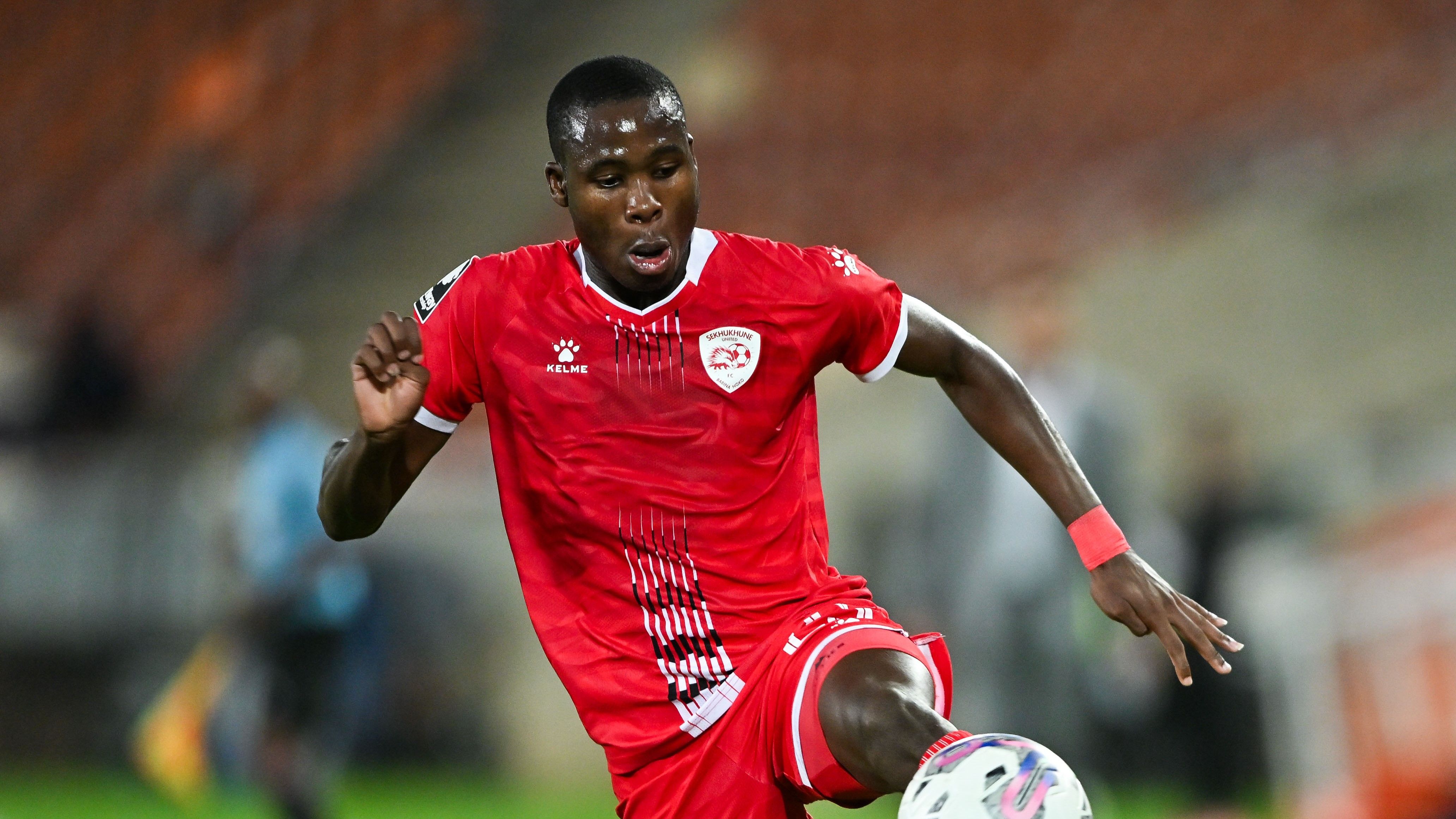 Sekhukhune United left-back Vuyo Letlapa.