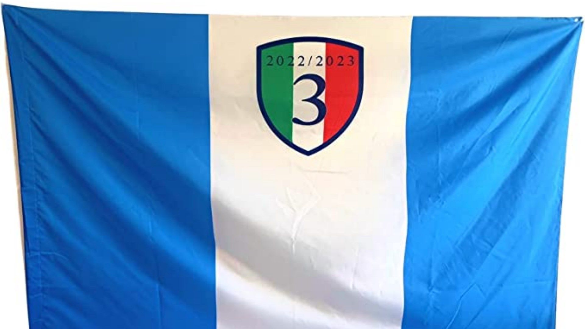 Bandiera Napoli Campione 2023