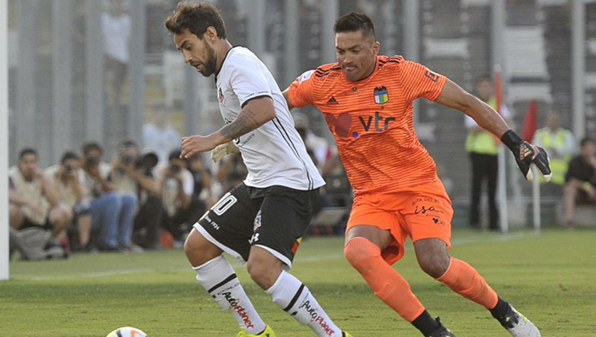 230218 Colo Colo O'Higgins Miguel Pinto - Jorge Valdivia