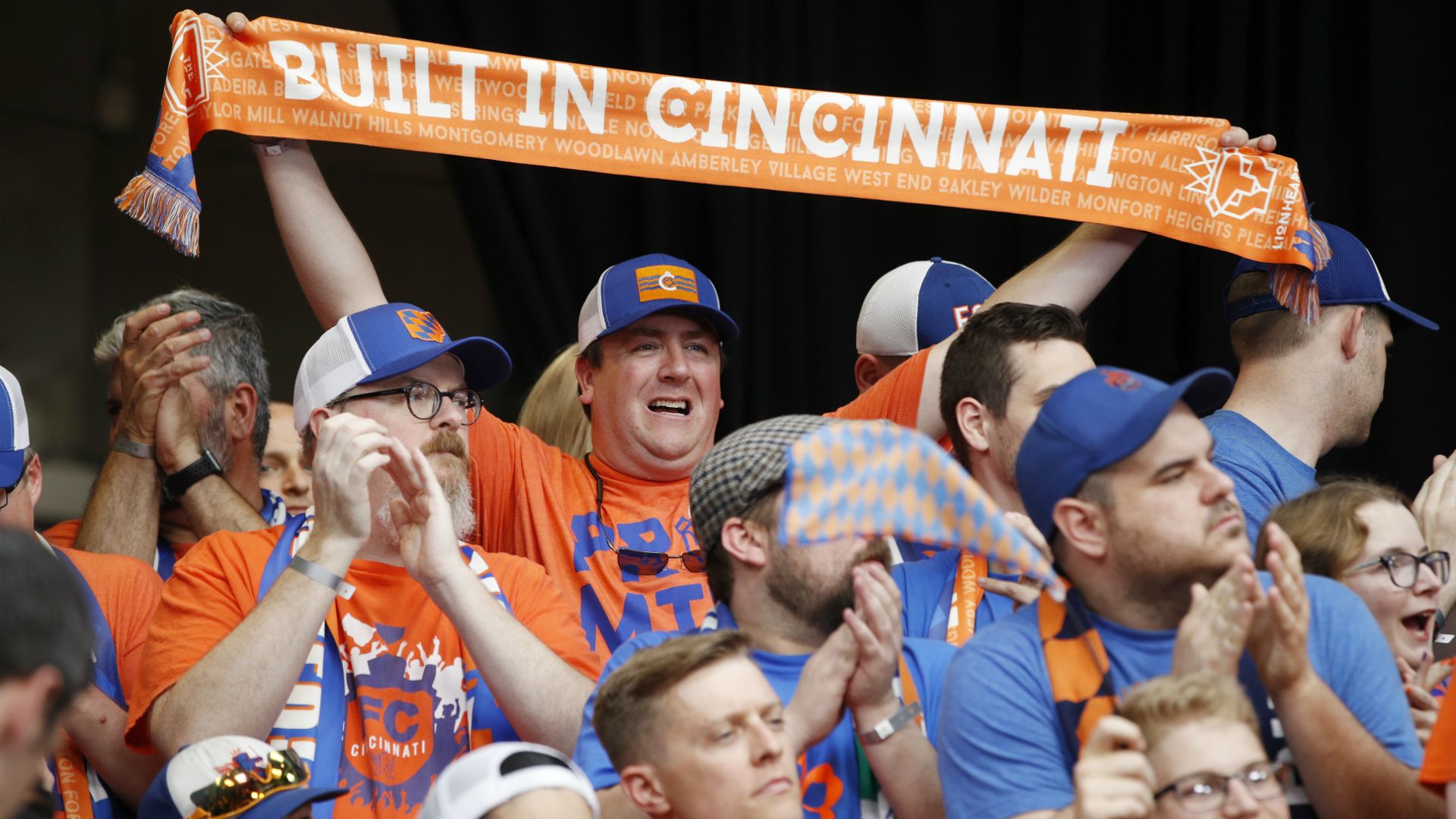 FC Cincinnati Supporters 05292018