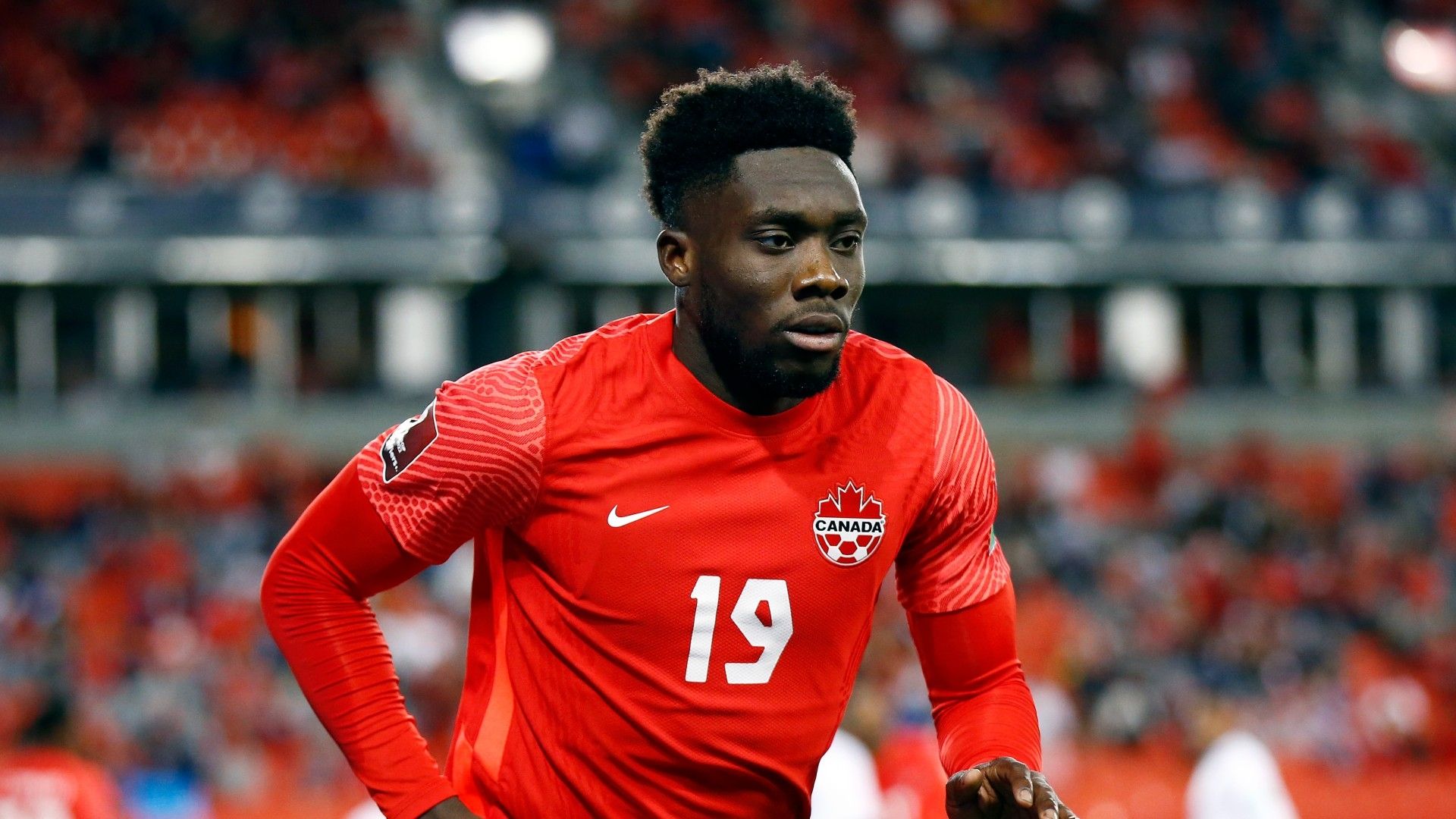 Alphonso Davies Canada