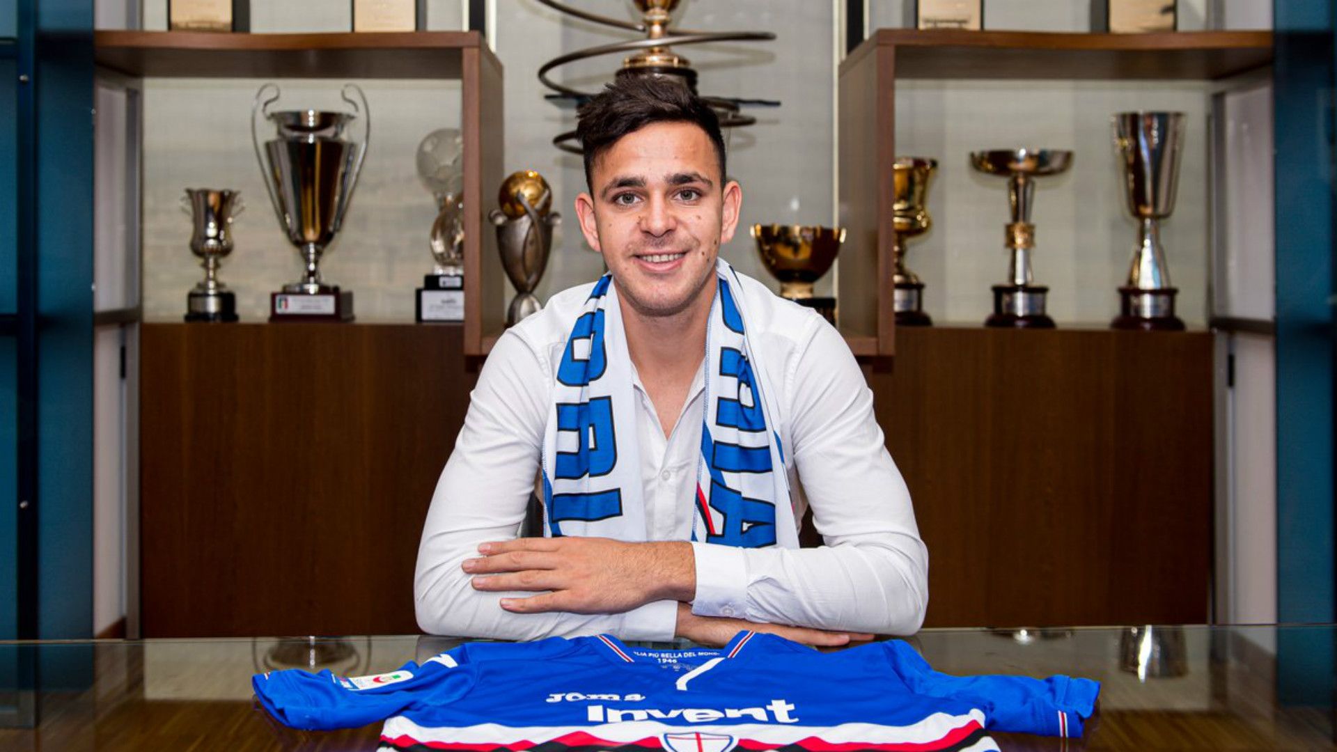 Gonzalo Maroni Sampdoria 25062019