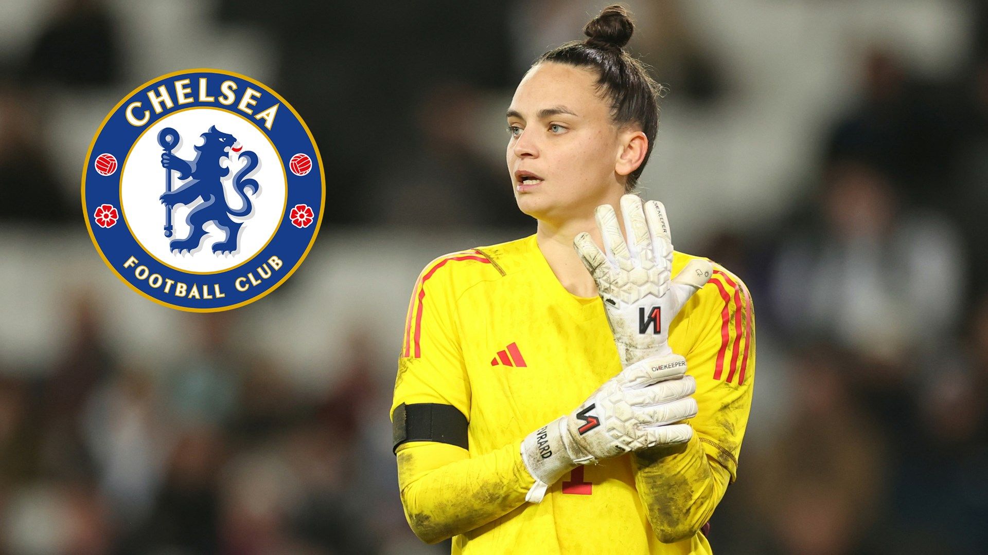 Nicky Evrard Chelsea composite