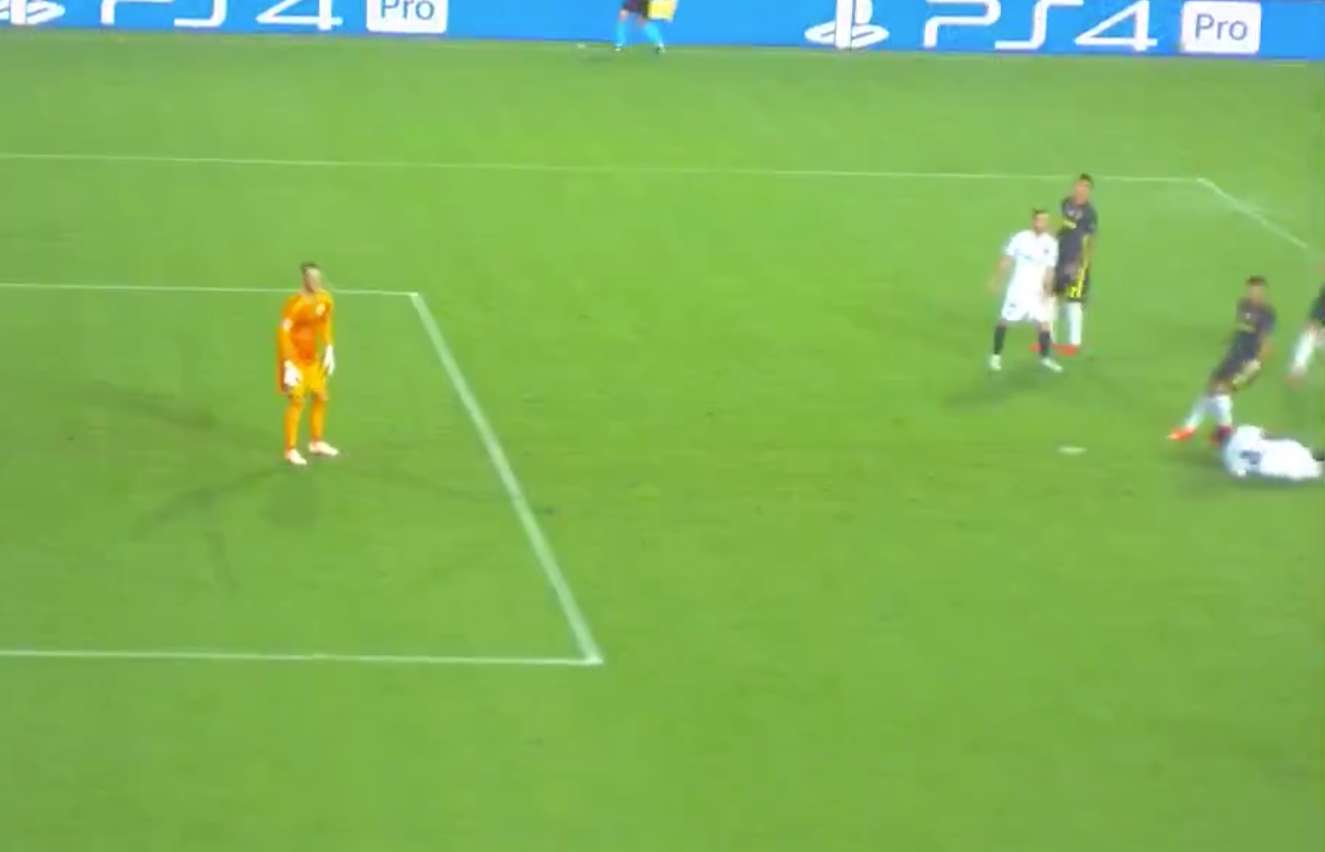 Expulsión Cristiano Ronaldo