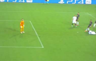 Expulsión Cristiano Ronaldo