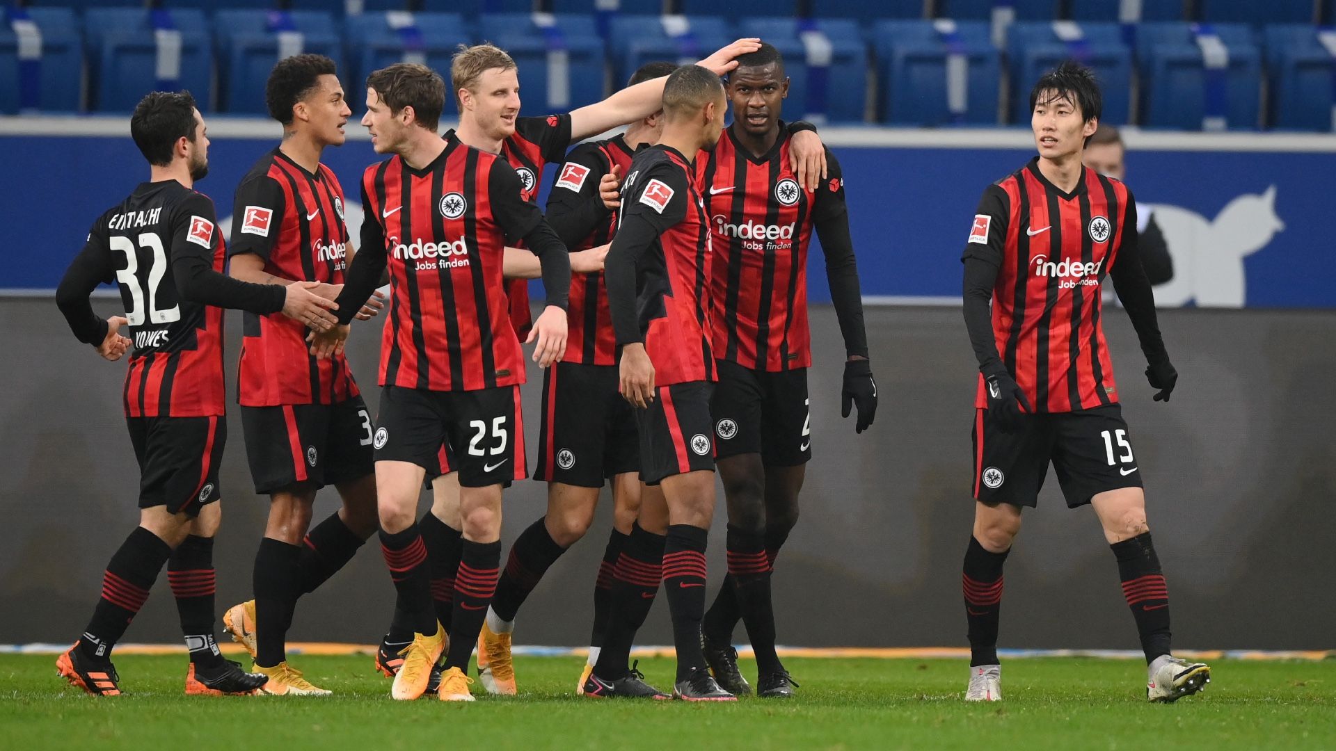 Evan Ndicka Eintracht Frankgurt 2021