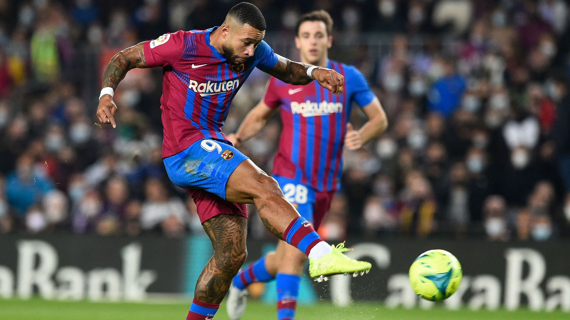 MEMPHIS DEPAY BARCELONA LALIGA 20112021