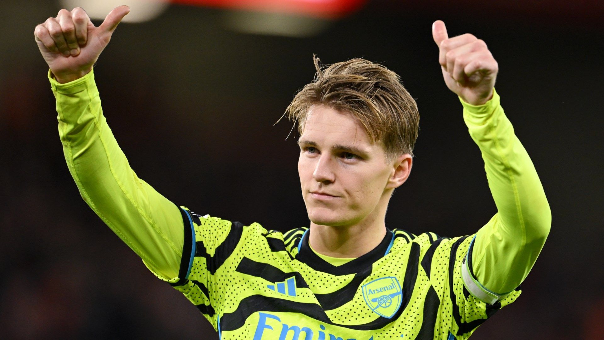 Martin Odegaard Arsenal 2023-24