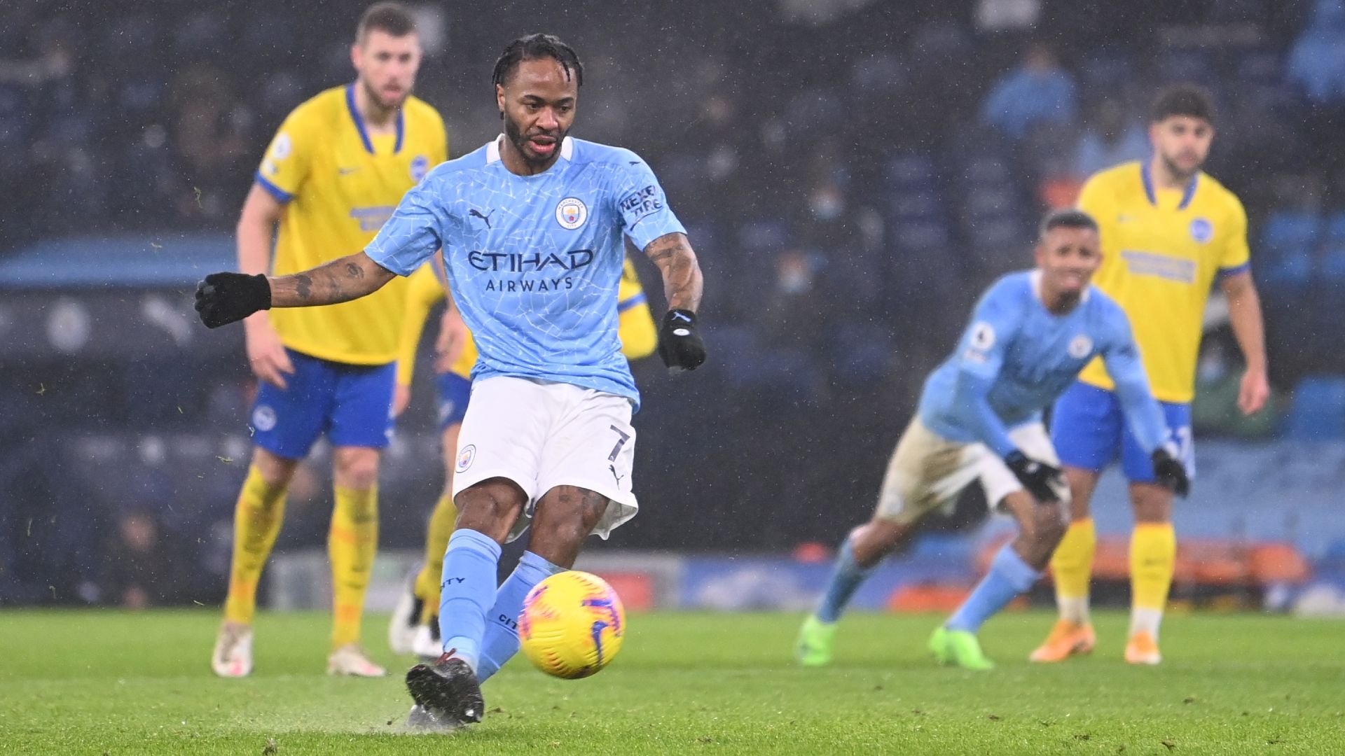 Raheem Sterling Manchester City 2020-21