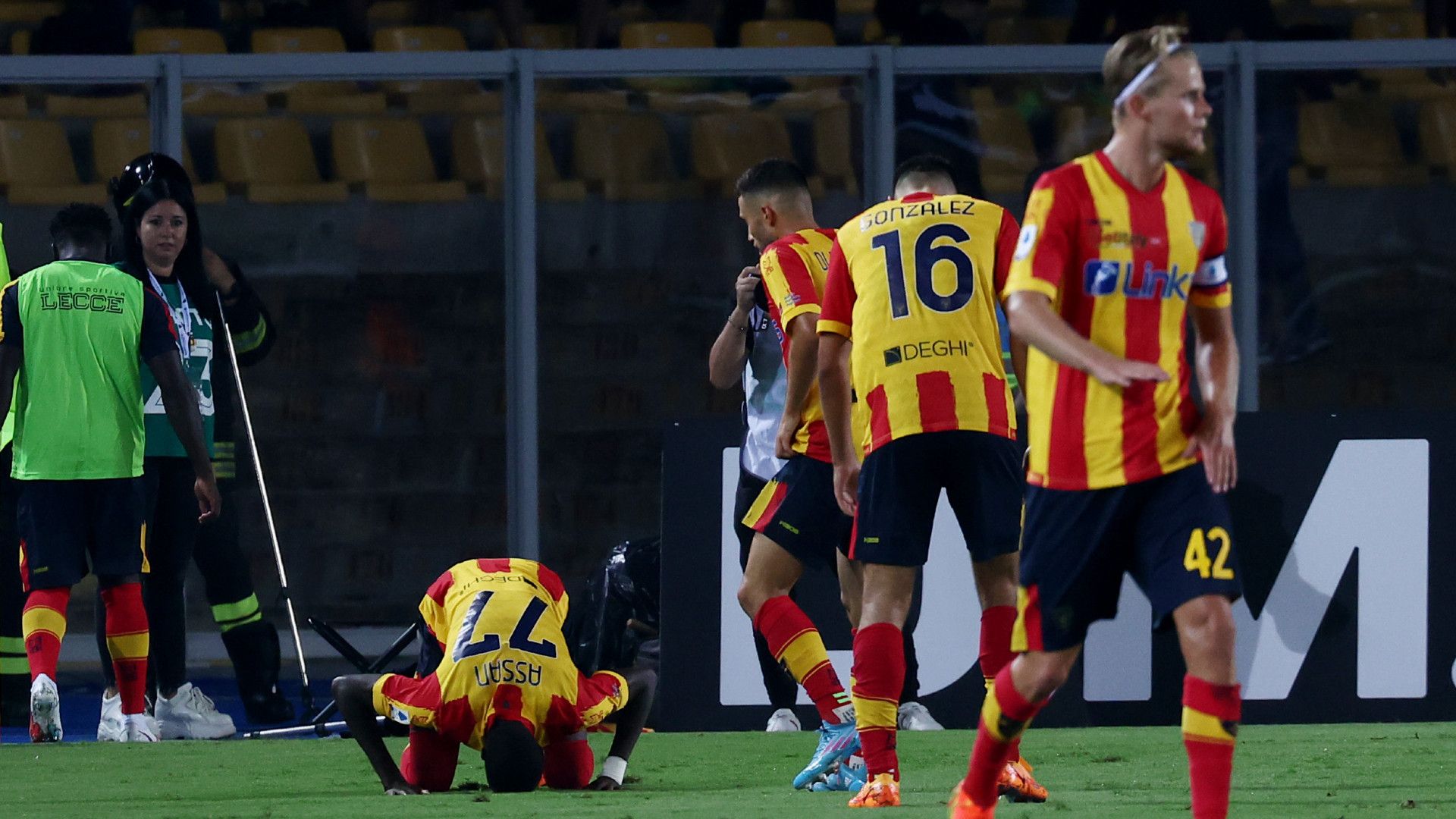 Assan Ceesay Lecce Inter Serie A