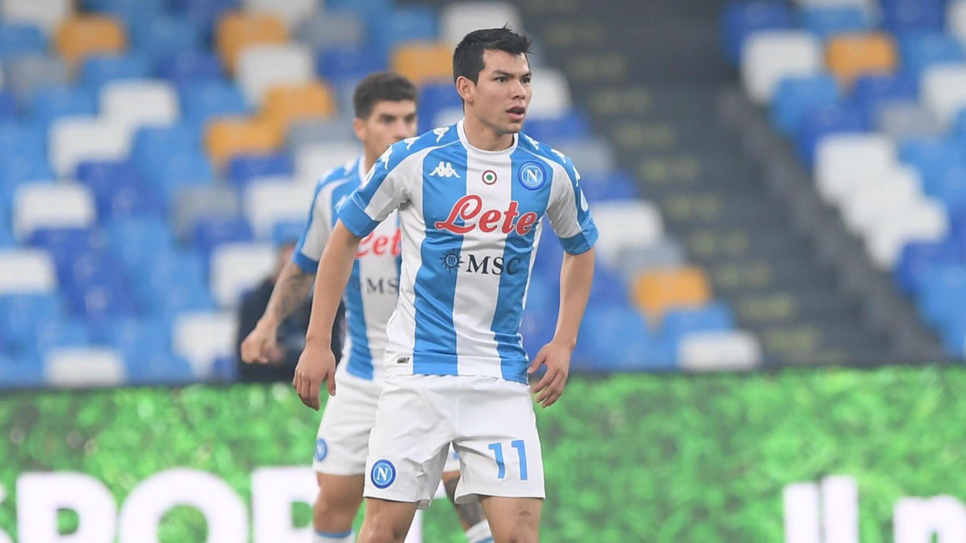 Lozano Napoli Sampdoria