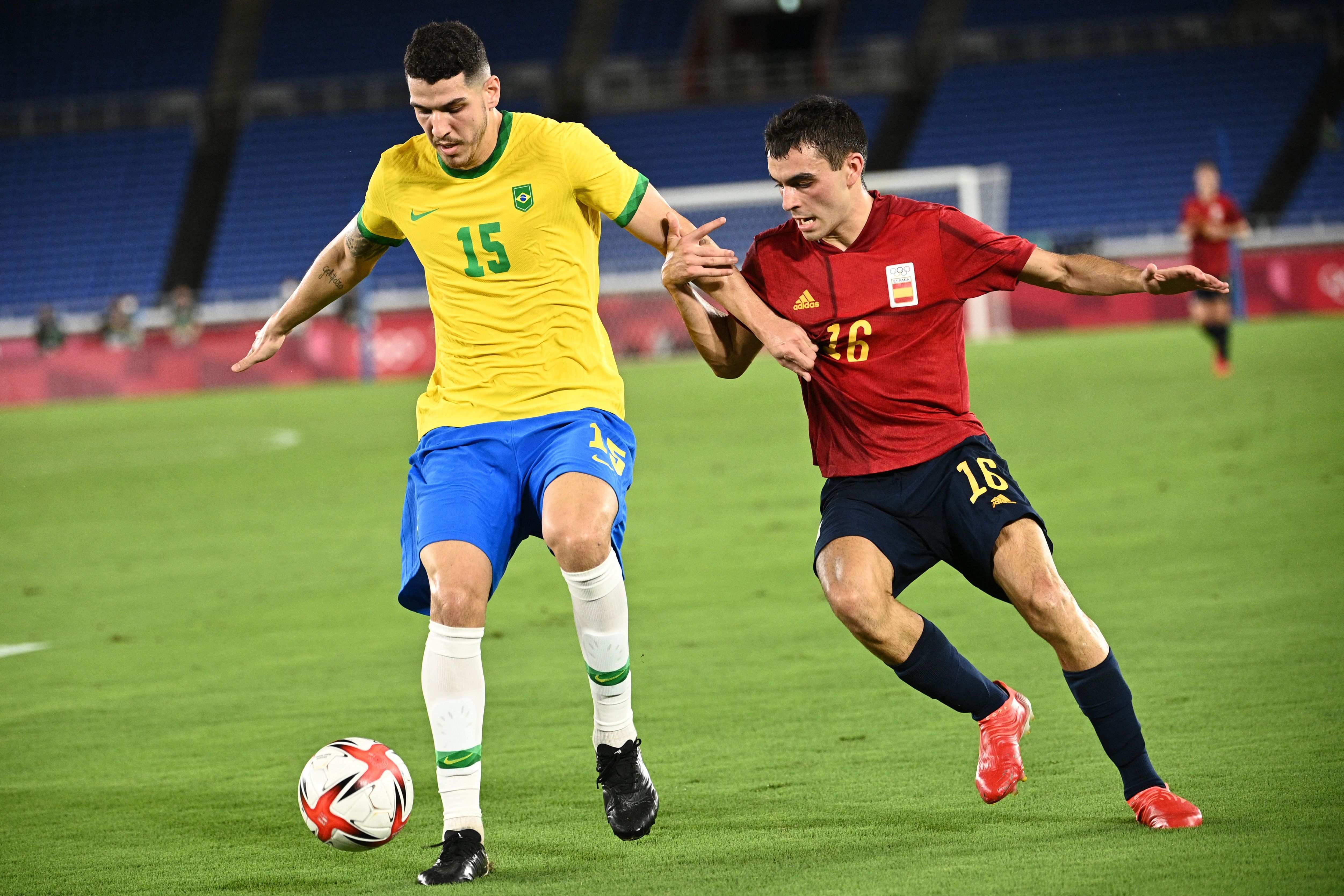 Nino Pedri Brazil Spain