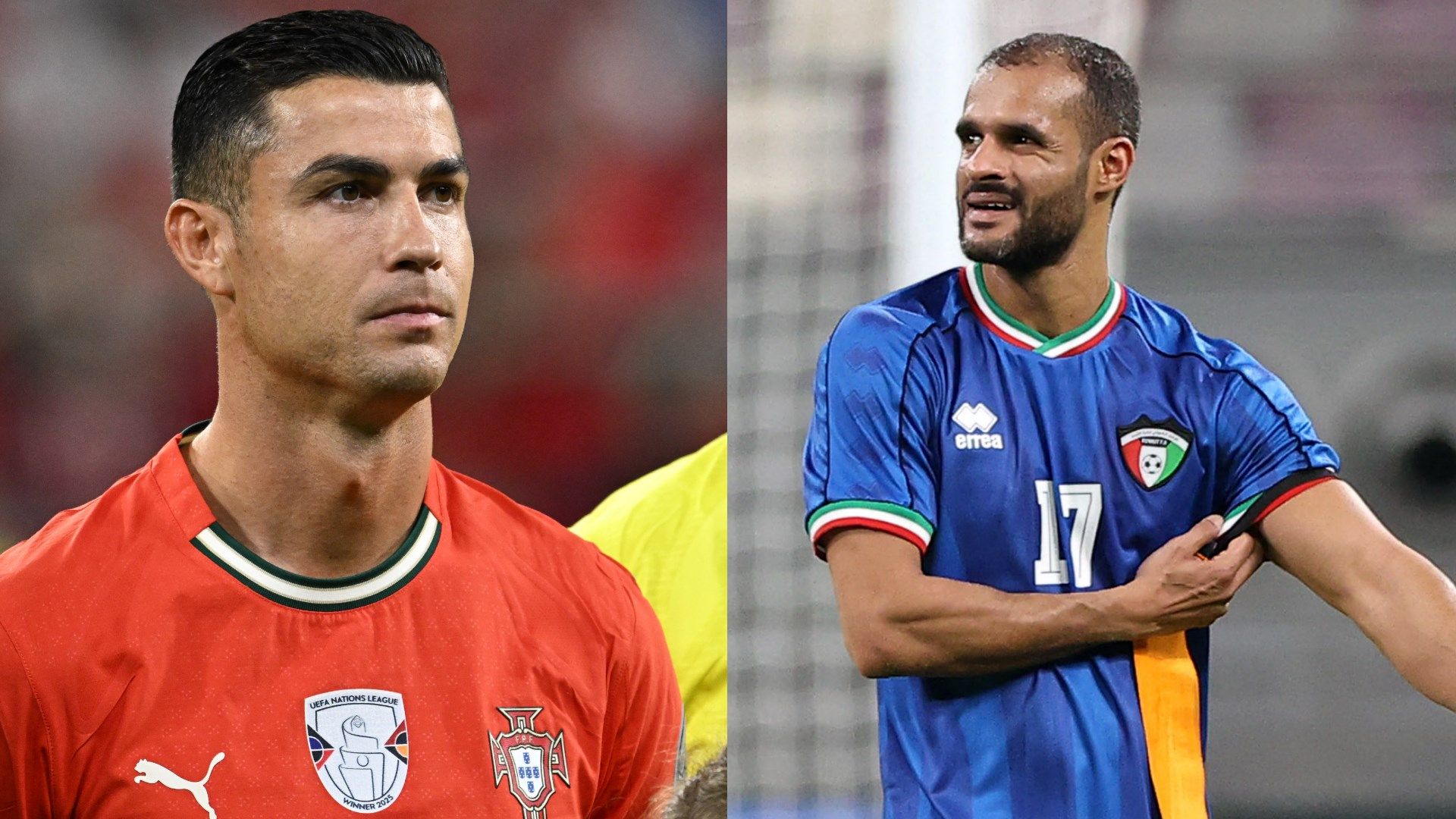 Cristiano Ronaldo Bader Al-Mutawa