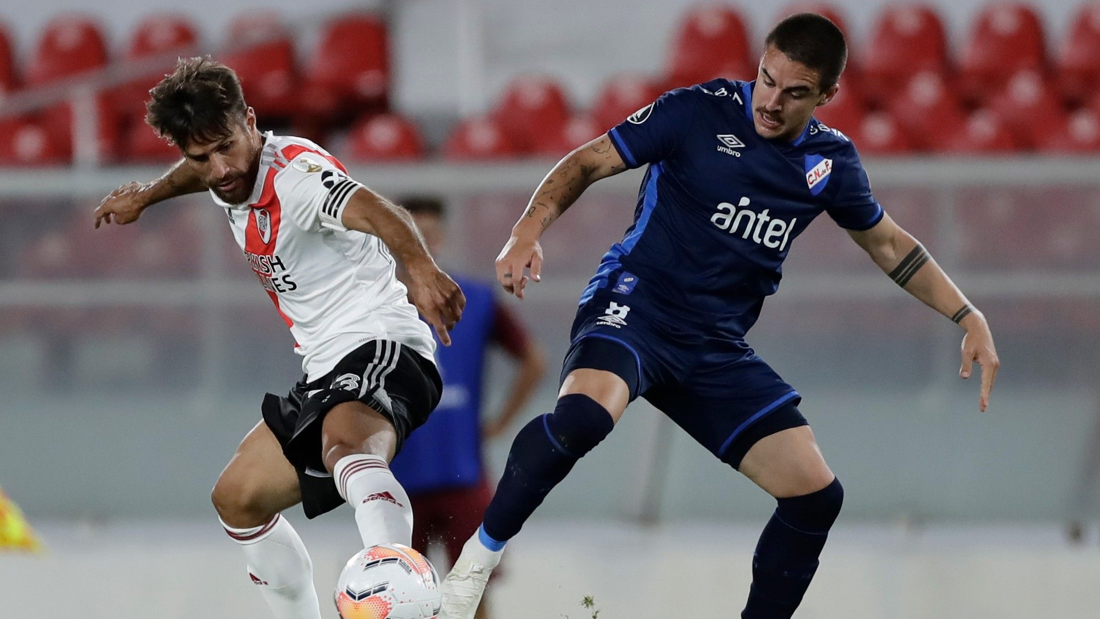Ponzio River Nacional Cuartos de final Ida Copa Libertadores 2020