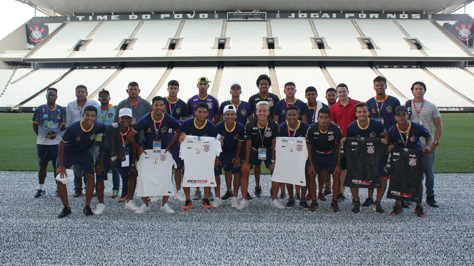 Visão Celeste - Arena Corinthians - 17/01/2019