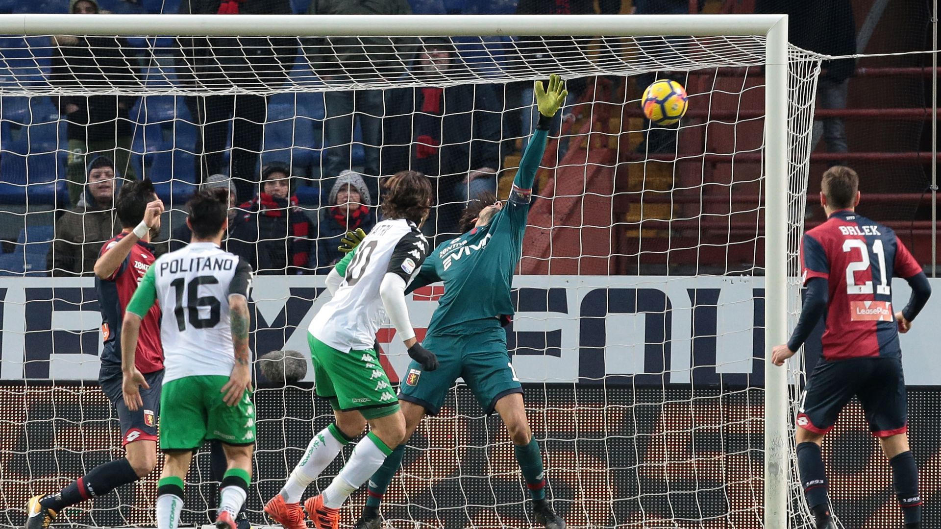 Genoa-Sassuolo