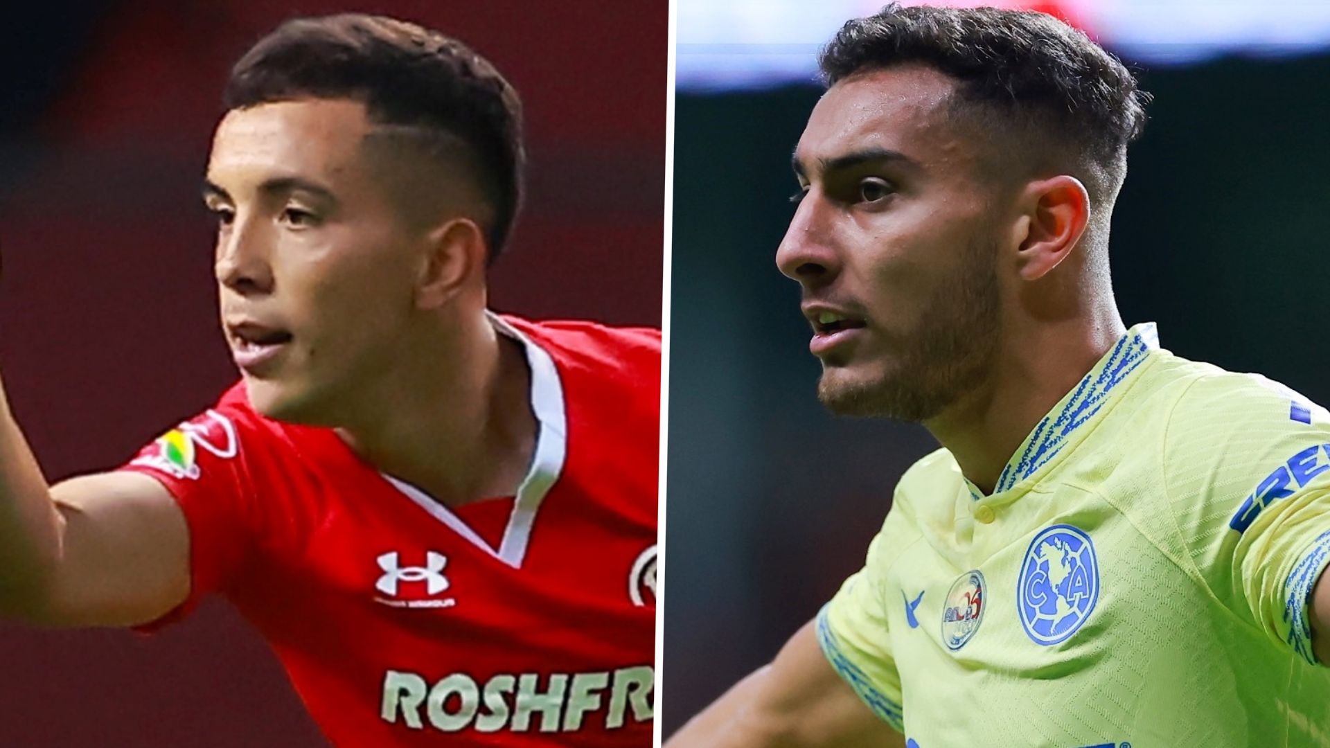 Leo Fernández Sebastián Cáceres Toluca América Apertura 2022