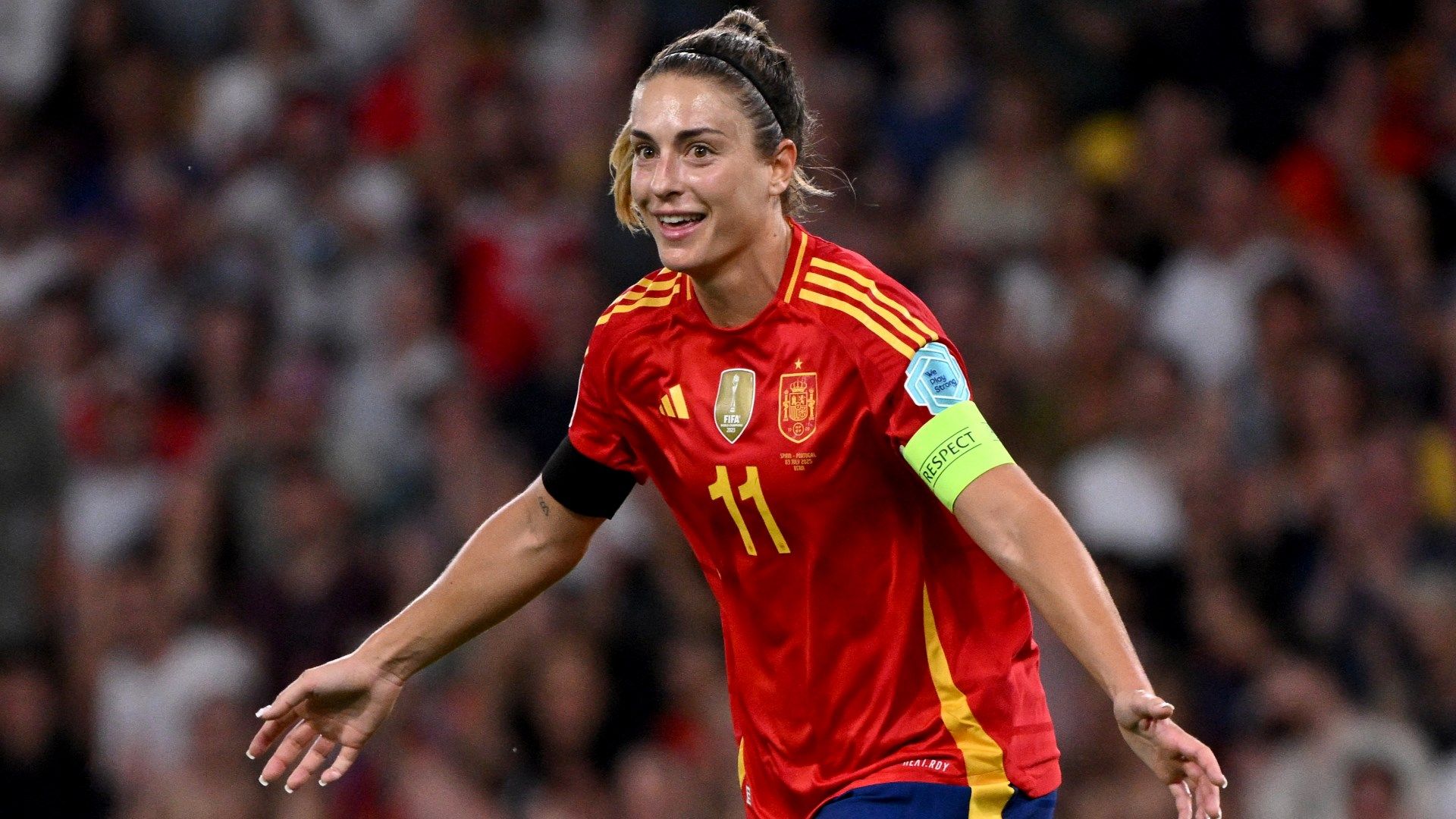 Alexia Putellas Spain Women 2025