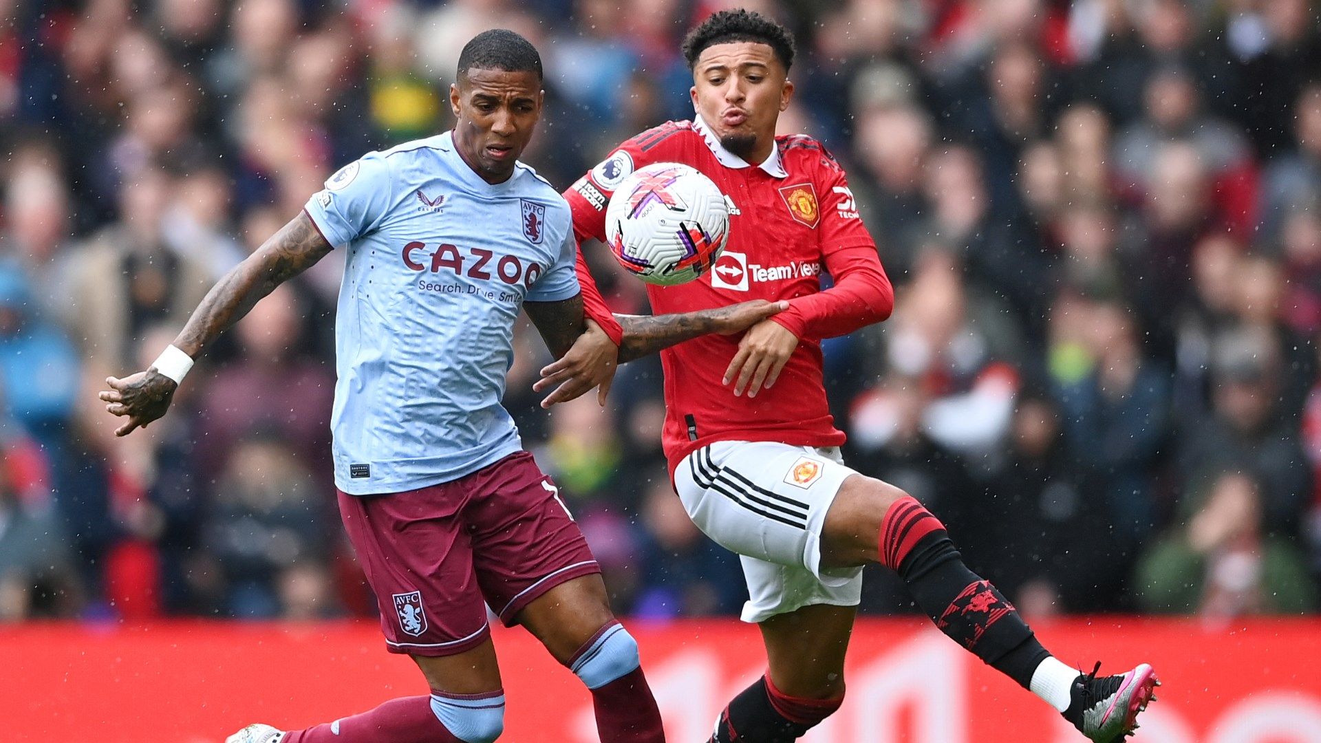 Jadon Sancho Manchester United 2022-23