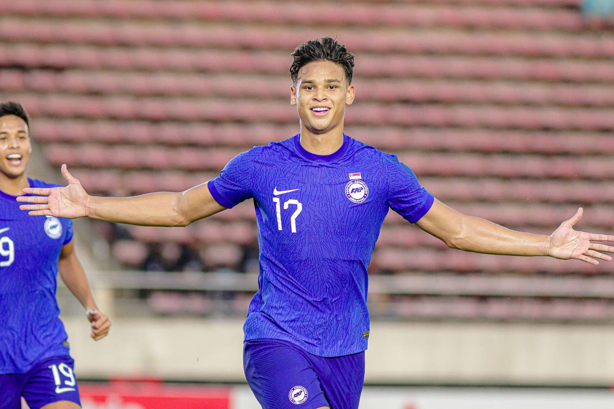 Irfan Fandi Singapore AFF Cup 2022