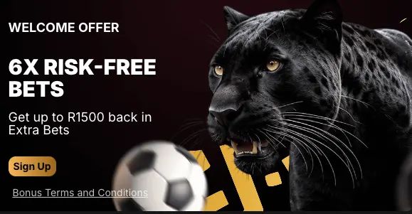 PantherBet Sport Welcome Offer