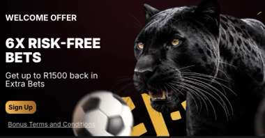 PantherBet Sport Welcome Offer