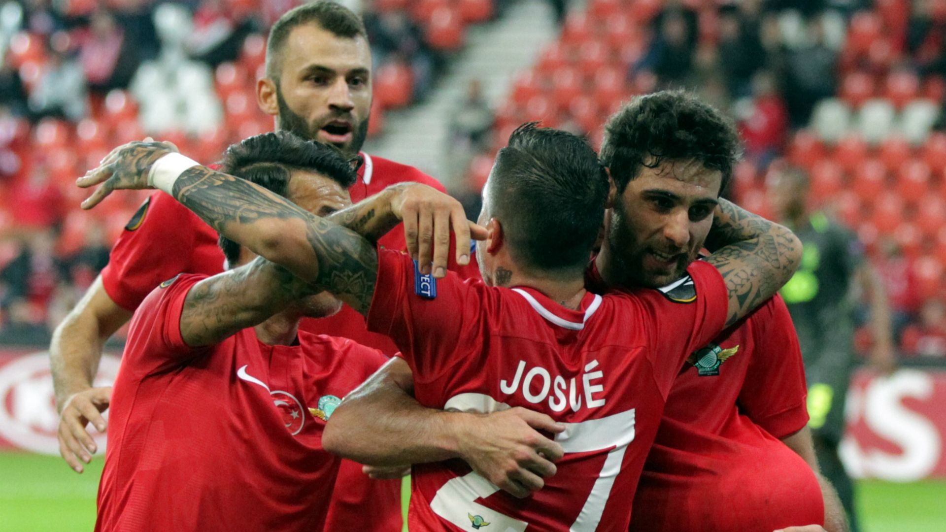 Standard Liege Akhisarspor 100418