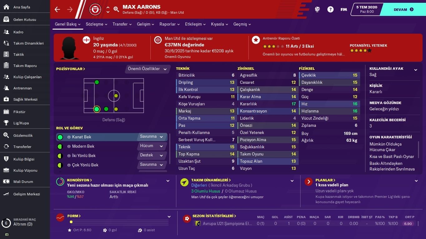 Aarons FM Gunlukleri 03272020