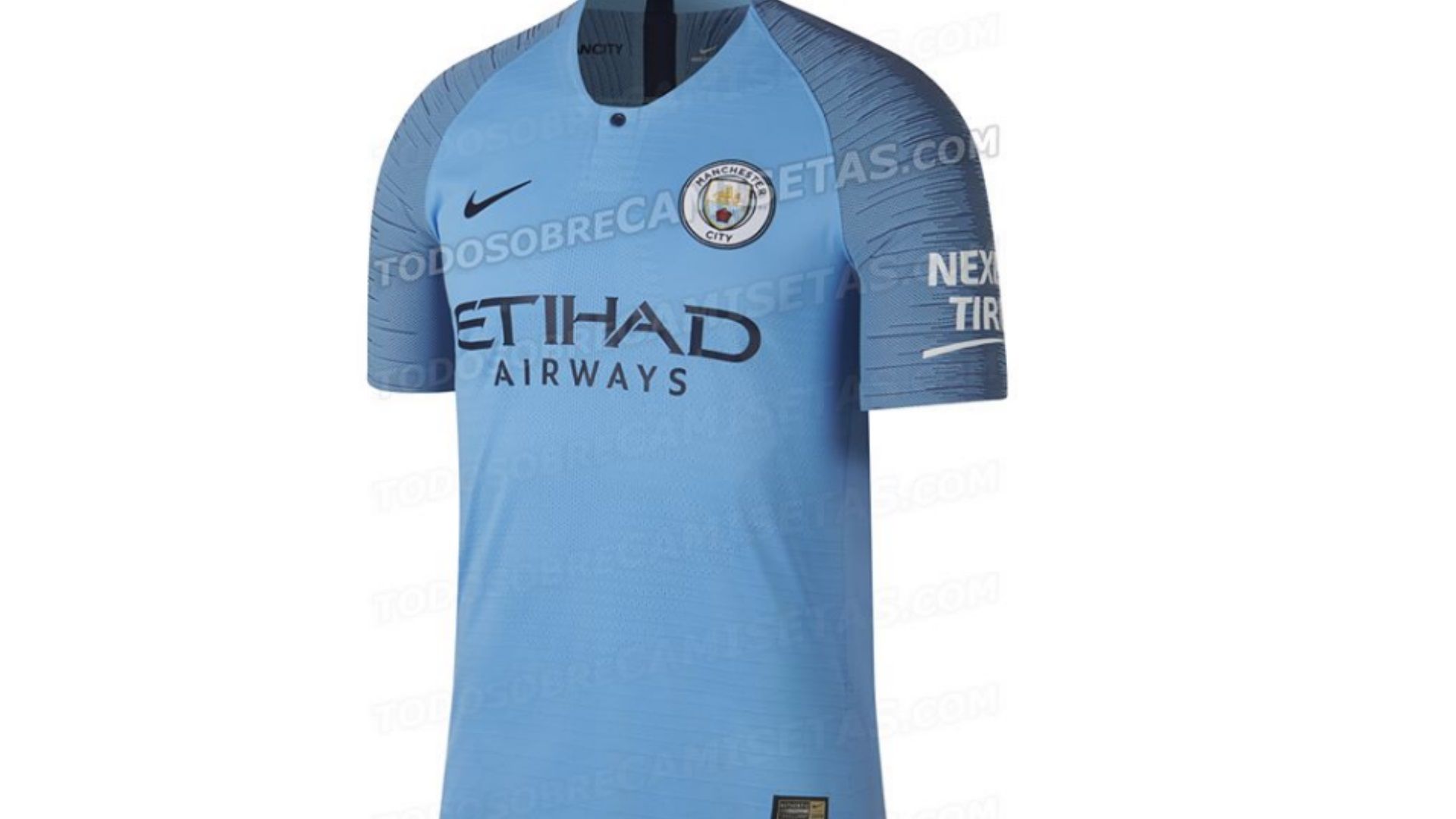 Manchester City camisa 18-19 08 05 2017