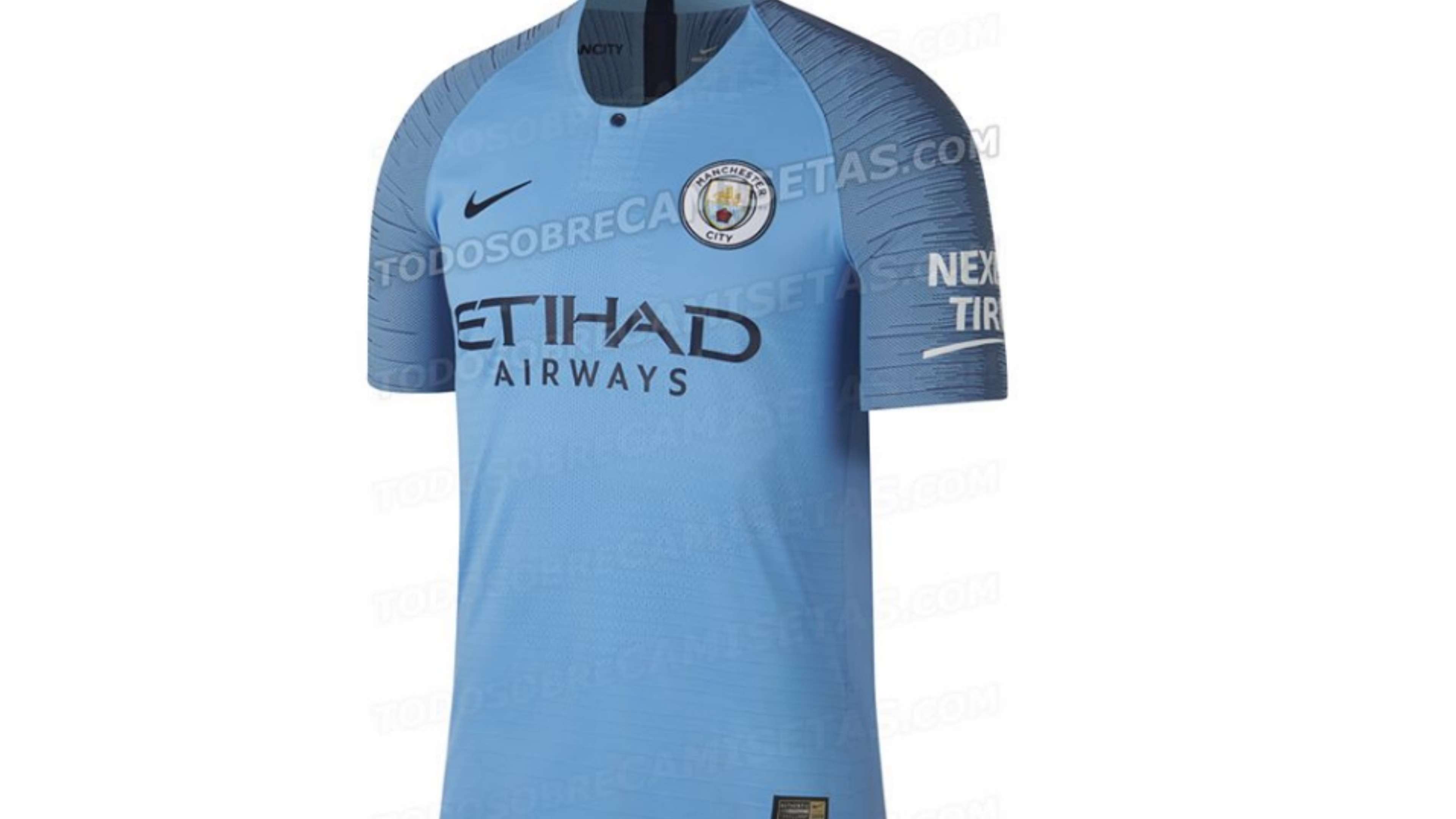 Manchester City camisa 18-19 08 05 2017