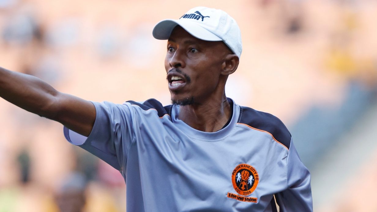 Phuti Mohafe of Polokwane City