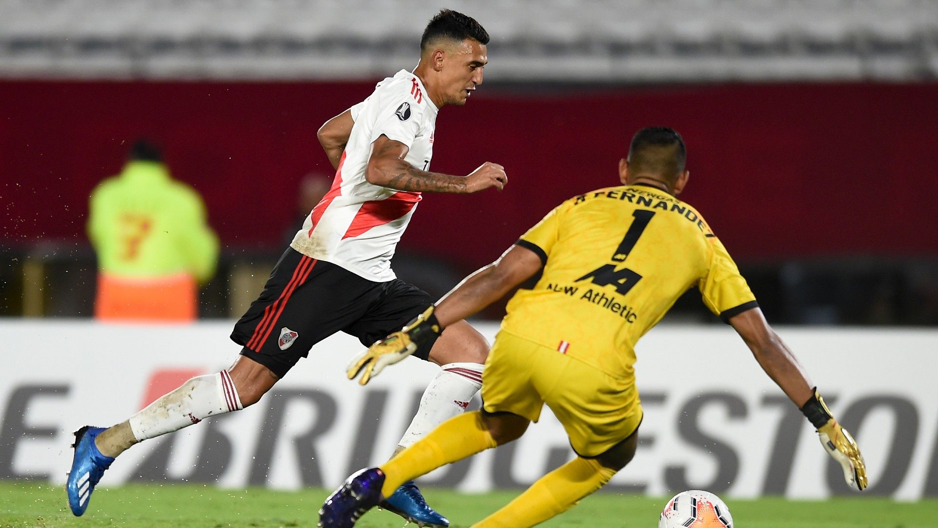 Suarez River Binacional Fecha 2 Grupo D Copa Libertadores