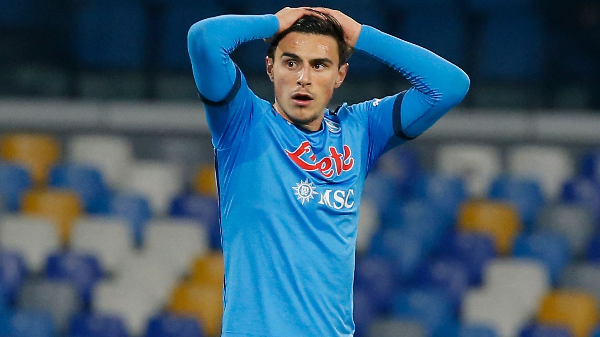Eljif Elmas Napoli Serie A