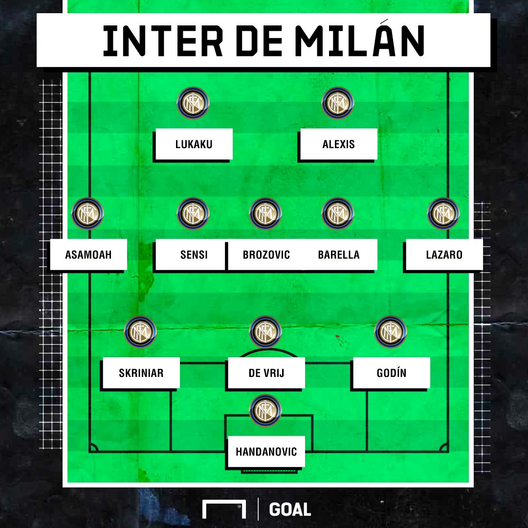 Inter de Milán con Alexis Sánchez