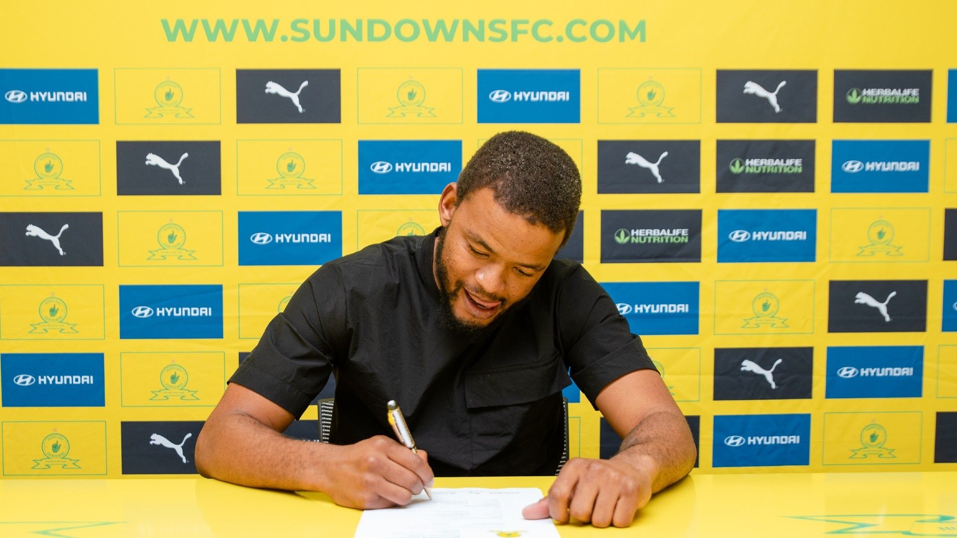 Sipho Mbule, Mamelodi Sundowns, June 2022