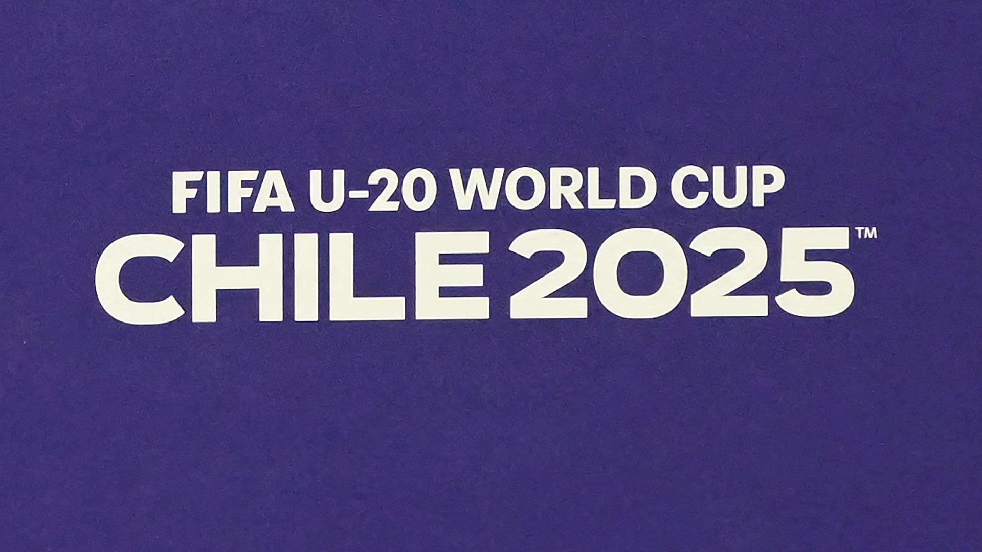 U20 world cup logo