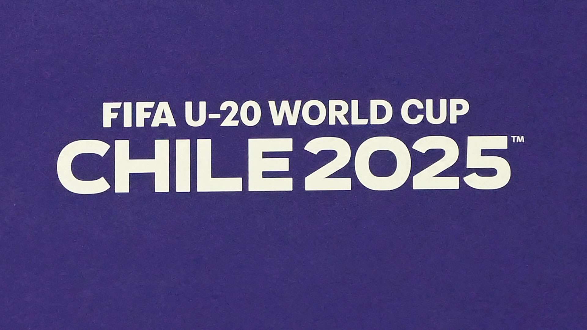 U20 world cup logo