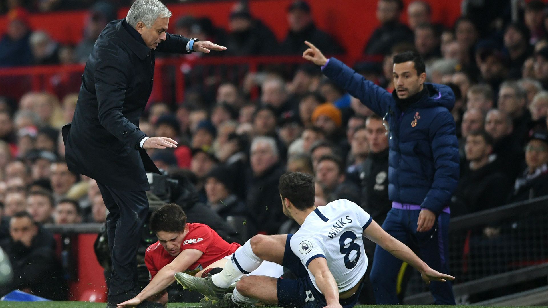 Mourinho Manchester United Tottenham