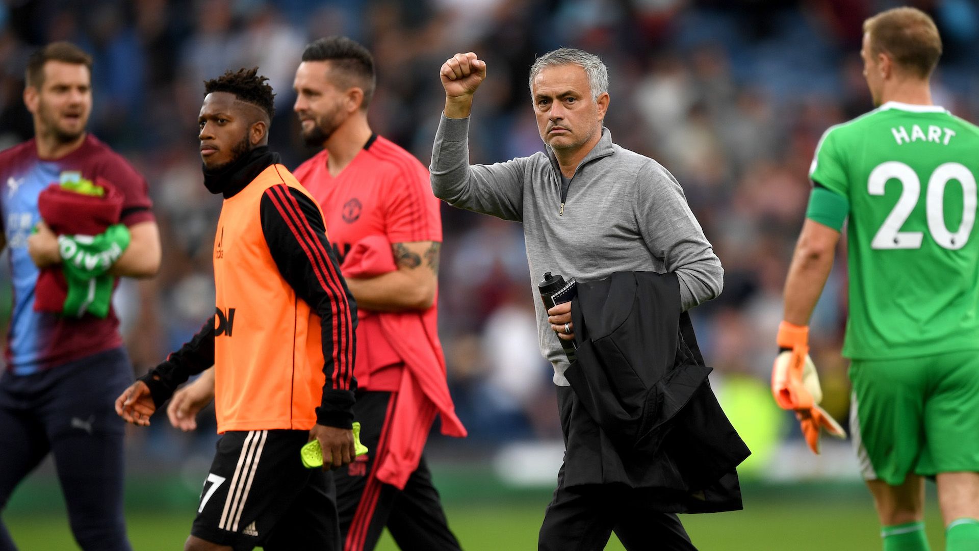 Fred & Jose Mourinho