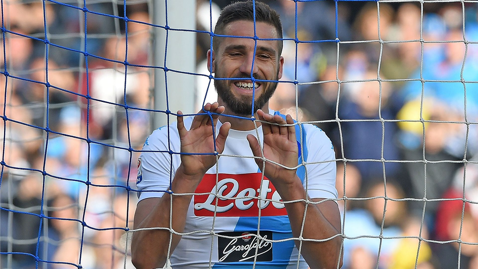 Leonardo Pavoletti Napoli Crotone Serie A