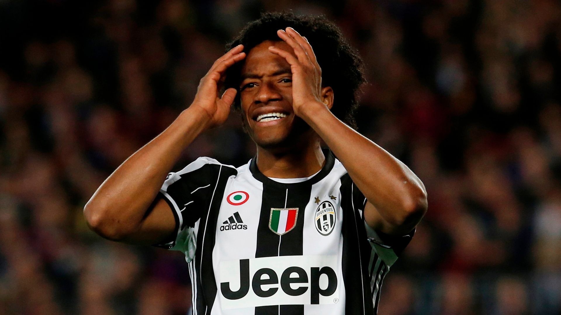 Juan Cuadrado Barcelona Juventus UCL 19042017