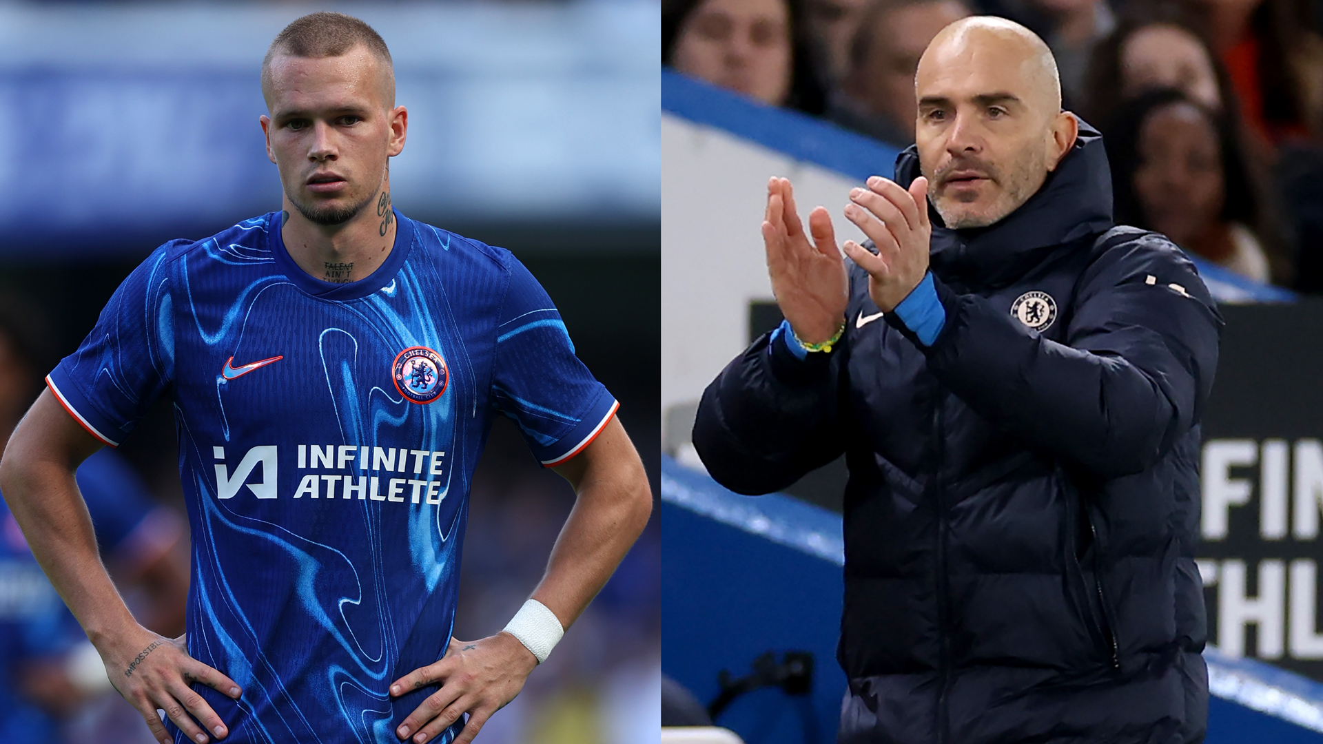 'We will have contact with him' - Enzo Maresca reveals Chelsea response after Mykhailo Mudryk doping charge as Ukraine international faces lengthy suspension | Goal.com UK