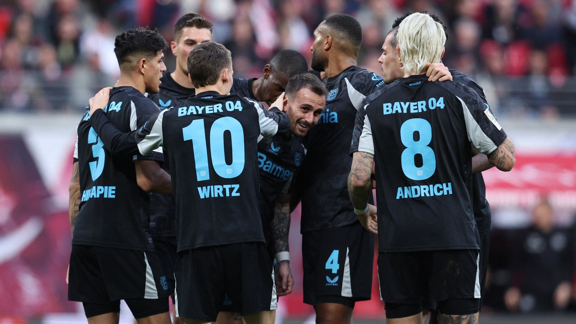 Aleix Garcia Bayer Leverkusen 2025