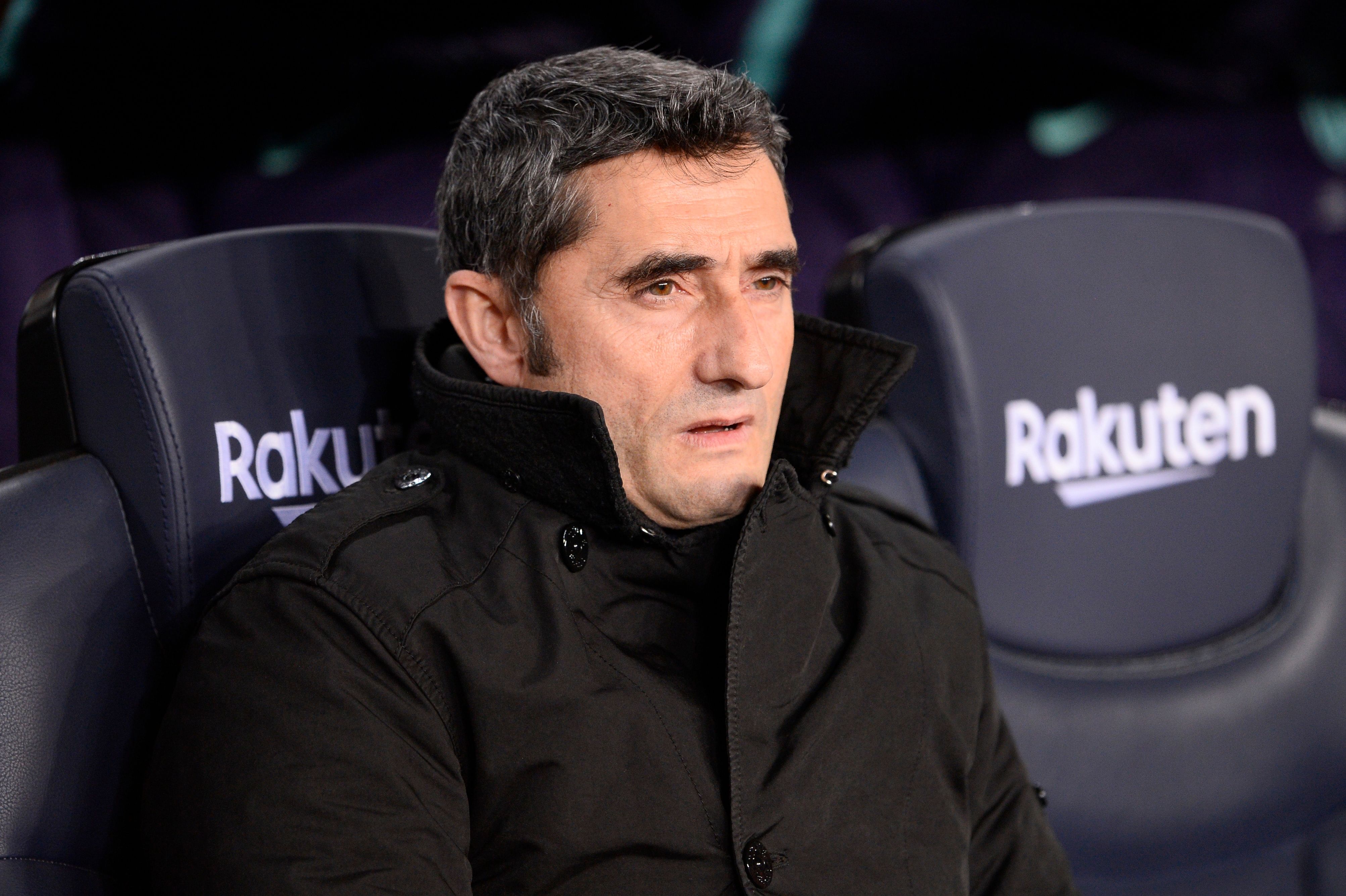 Ernesto Valverde Barcelona Levante Copa del Rey 17012019
